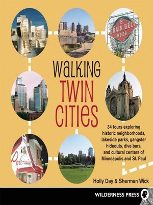 cover image of Walking Twin Cities